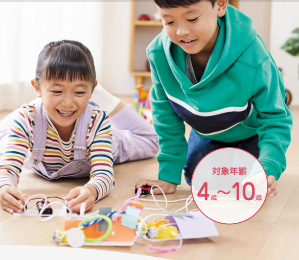 ワンダーボックスを使って遊んでいる