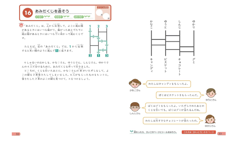 思考力ひろがるワーク
基礎篇　はっけん
内容説明