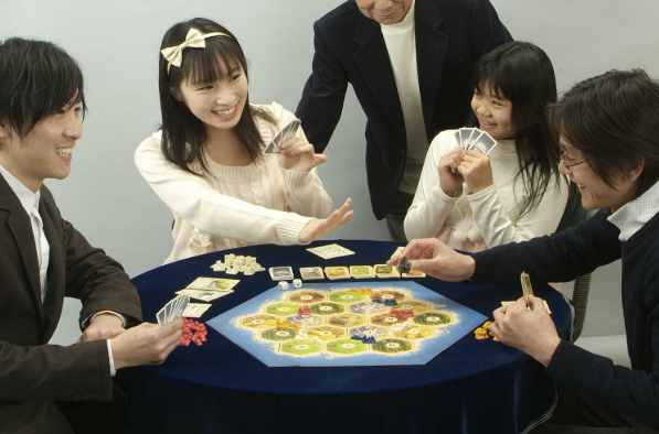 カタンスタンダードで遊んでいる