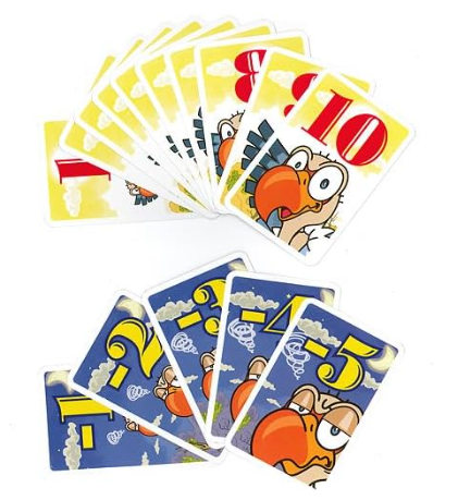 ハゲタカのえじきのカード