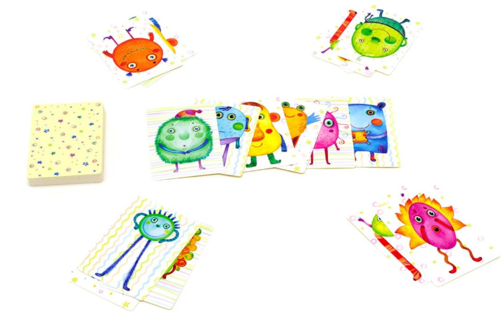 ナンジャモンジャ・ミドリのカード